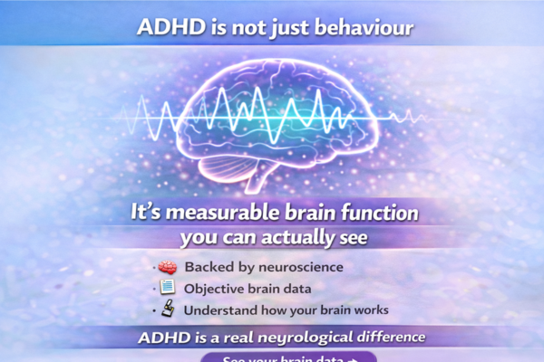 The Science Behind ADHD Brain Scanning | Theta/Beta Ratio & qEEG Research